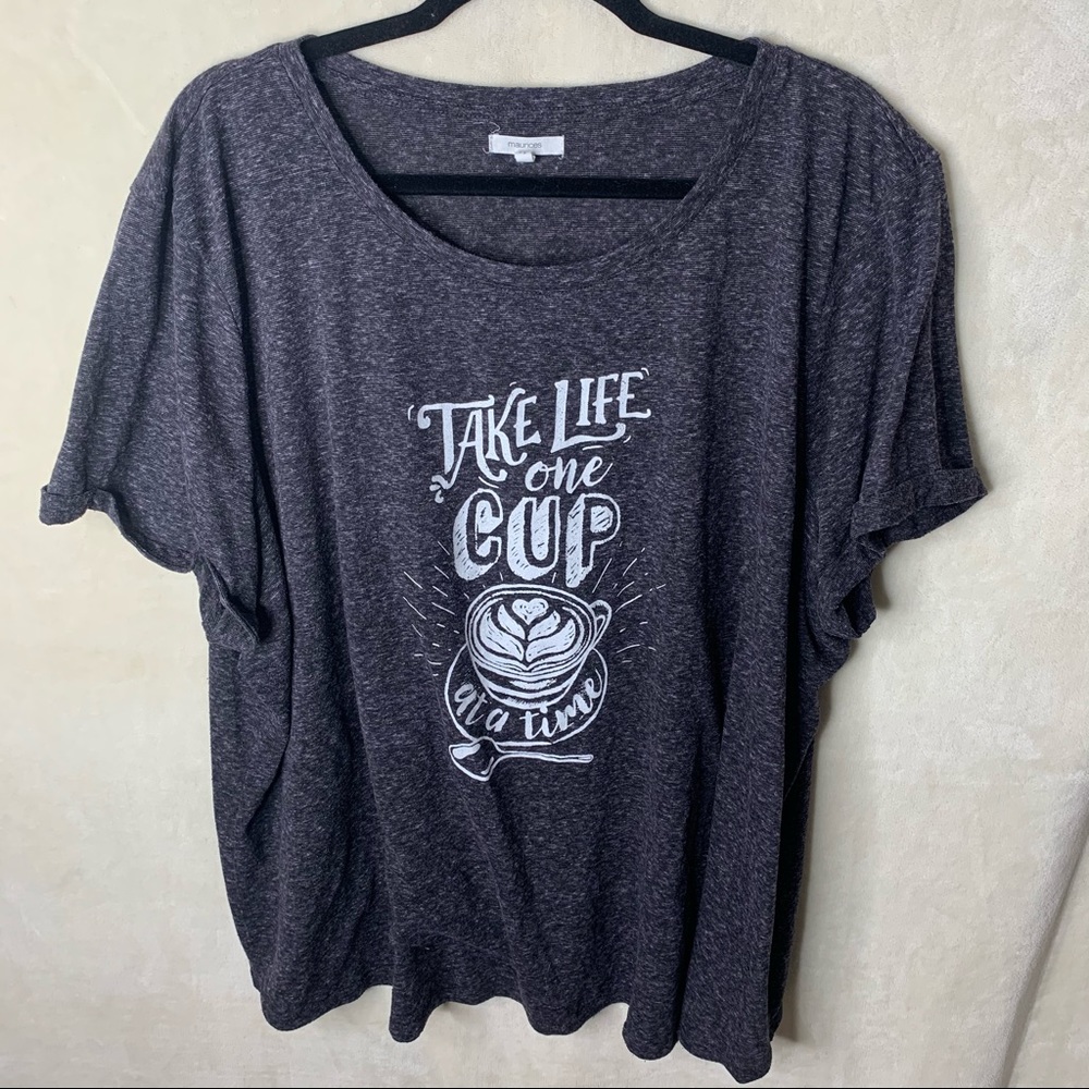 MAURICES Coffee Tee